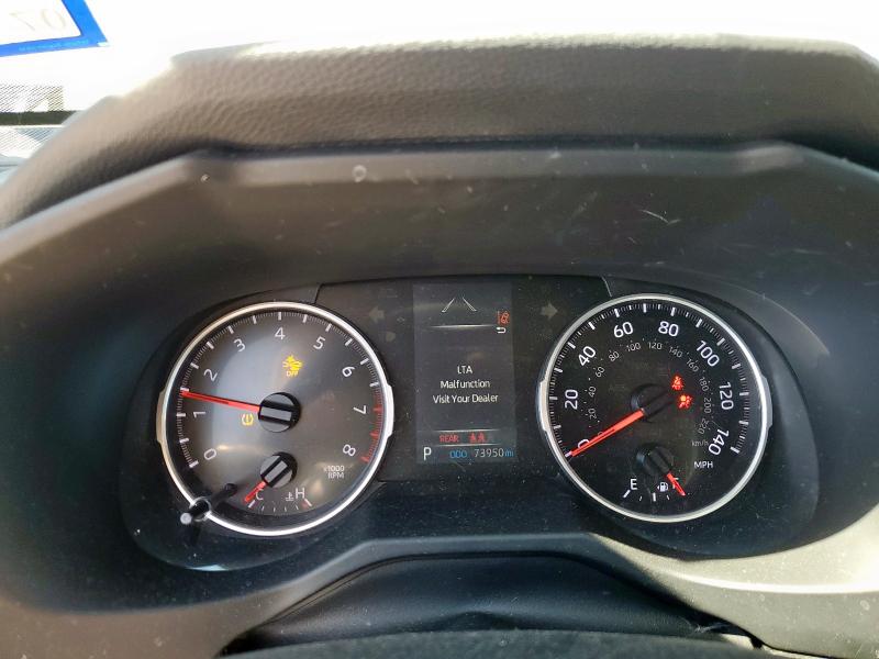 2021 TOYOTA RAV4 LE 2T3H1RFV6MC152407
