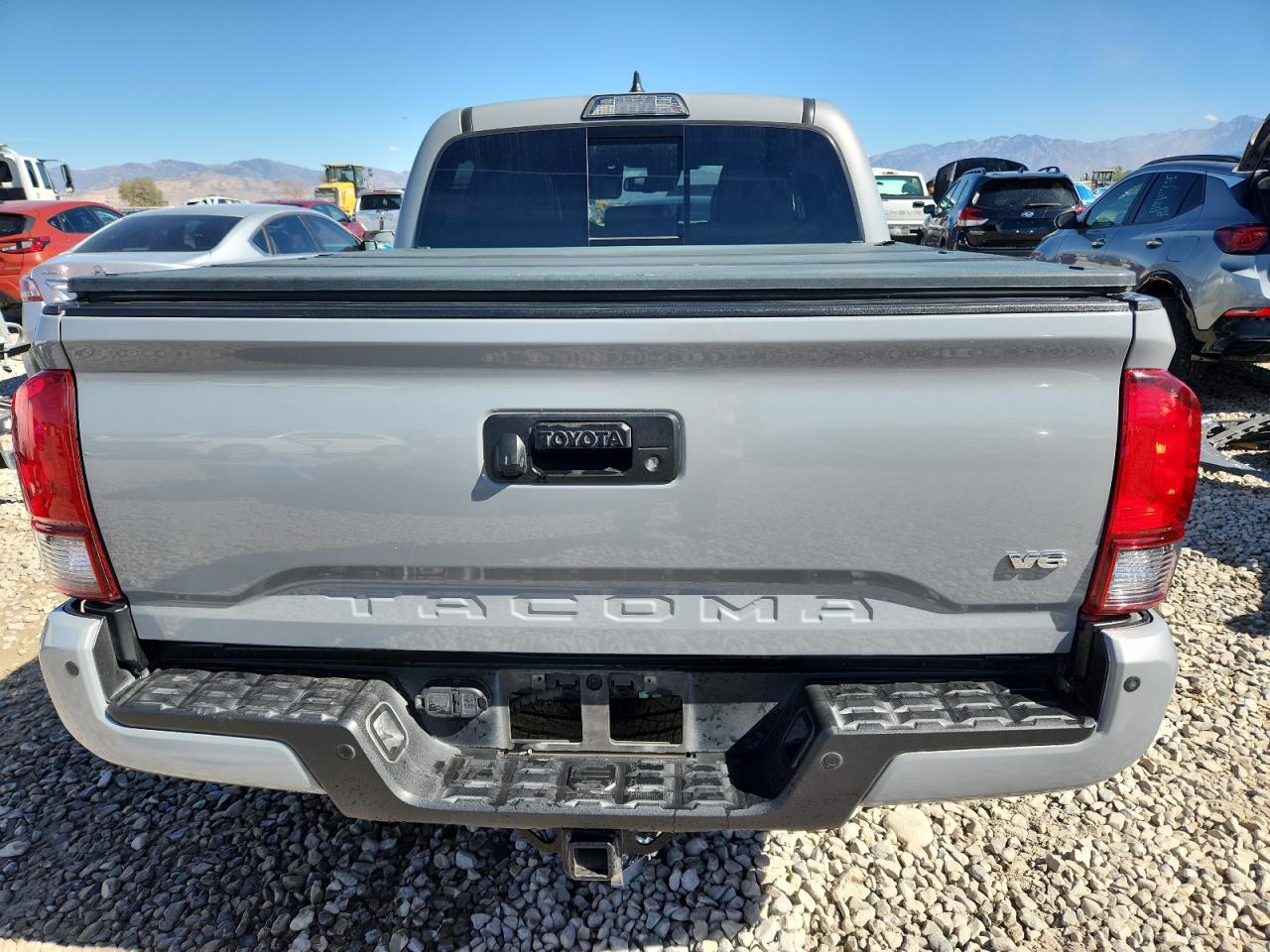 TOYOTA TACOMA DOUBLE CAB