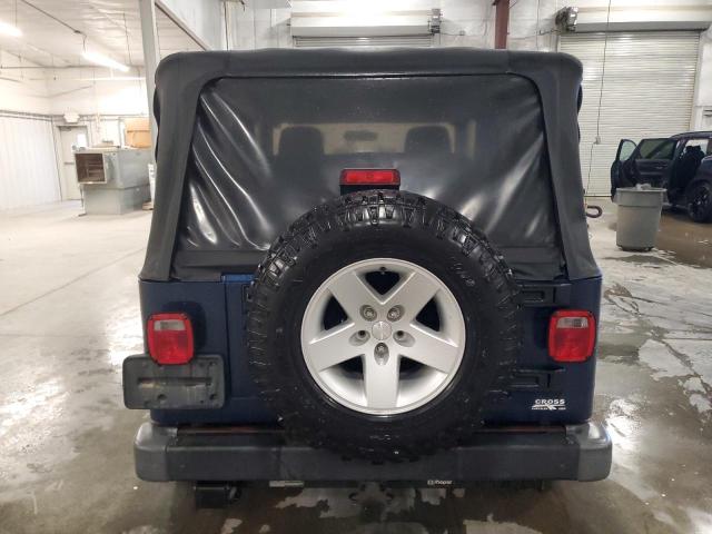 2005 JEEP WRANGLER / #3286677295