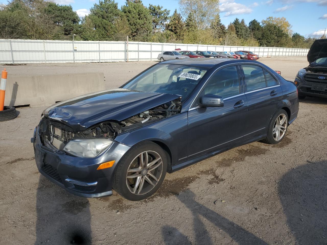 MERCEDES-BENZ C-CLASS 300 4MATIC