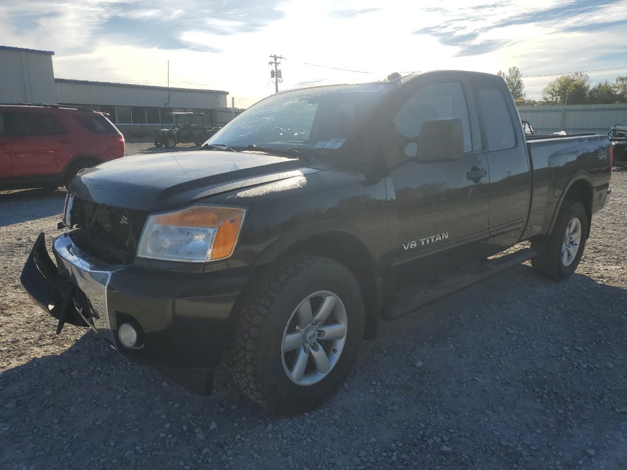 NISSAN TITAN S