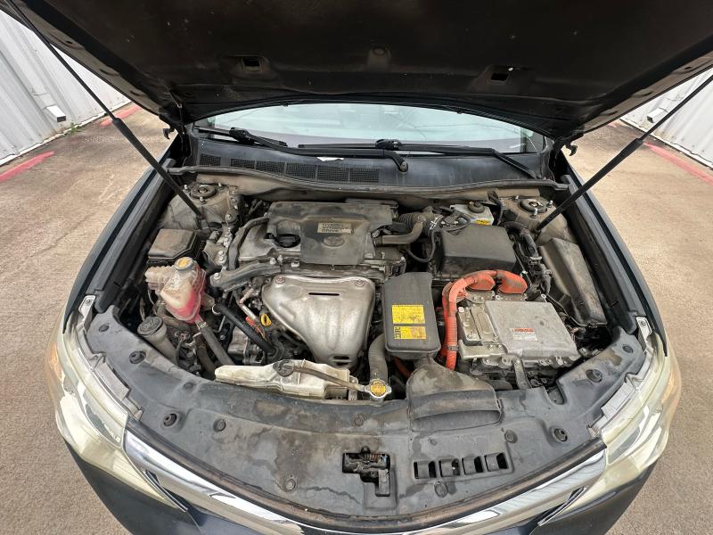 2013 TOYOTA CAMRY HYBR - 4T1BD1FK3DU087642