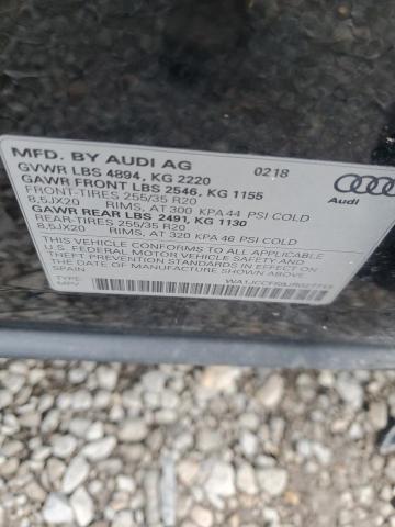 2018 AUDI Q3 PREMIUM PLUS #3279510265