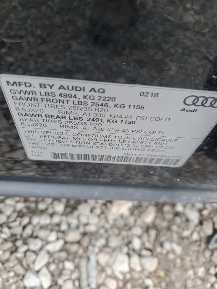 AUDI Q3 PREMIUM PLUS