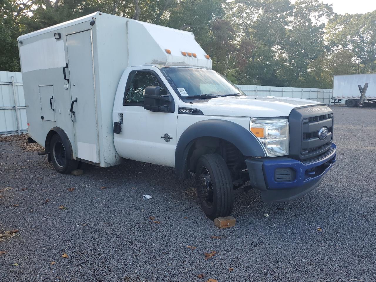 FORD F-550 SUPER DUTY
