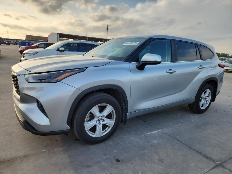 2023 TOYOTA HIGHLANDER - 5TDKDRBH3PS031898