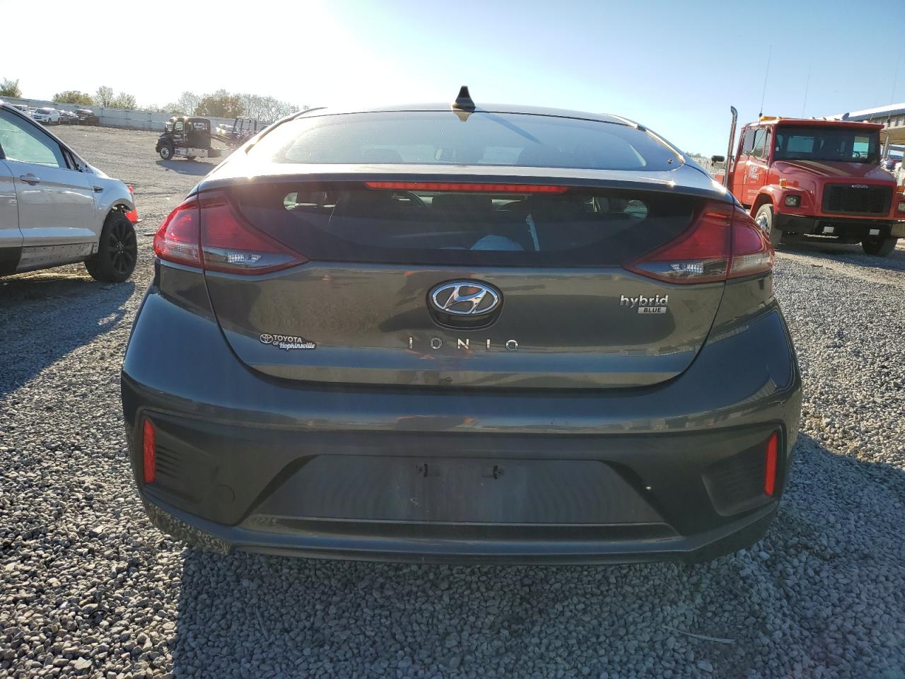 HYUNDAI IONIQ BLUE