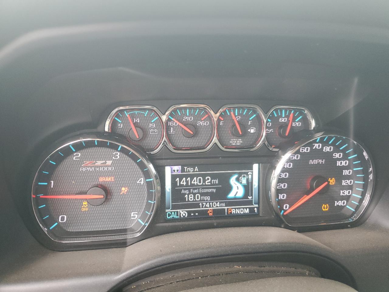 CHEVROLET SILVERADO K2500 HEAVY DUTY LTZ