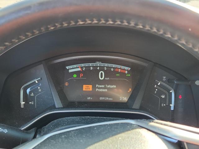 2017 HONDA CR-V EXL #3290324959