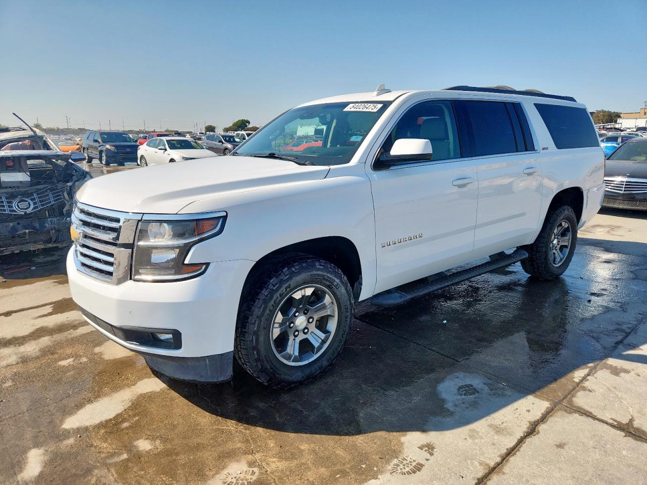 CHEVROLET SUBURBAN K1500 LT