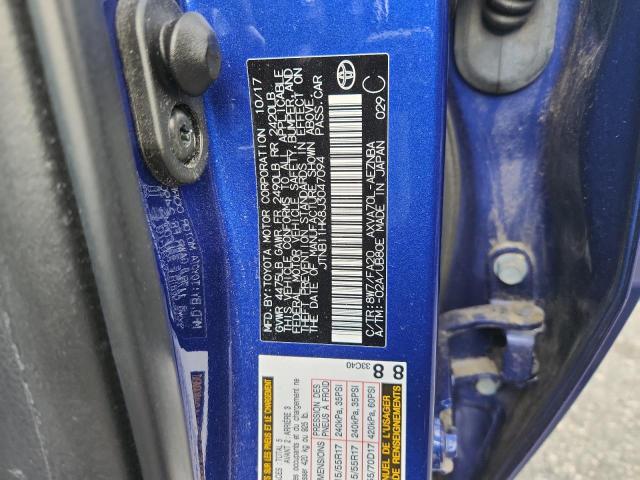 2018 TOYOTA CAMRY L - JTNB11HK8J3047094