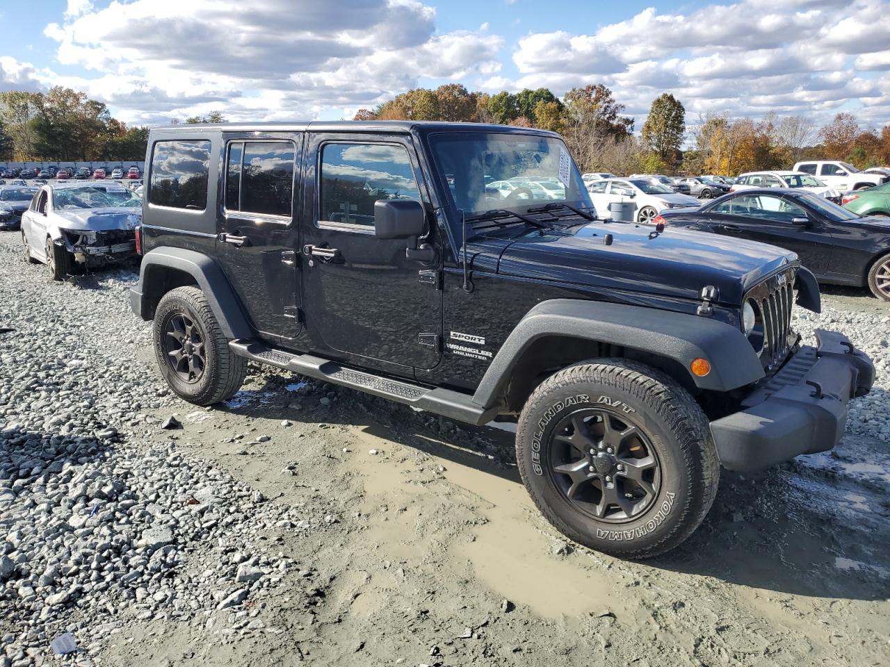 JEEP WRANGLER SPORT
