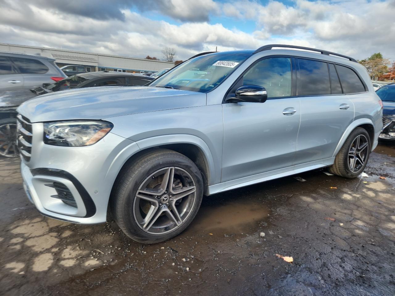 MERCEDES-BENZ GLS-CLASS 450 4MATIC