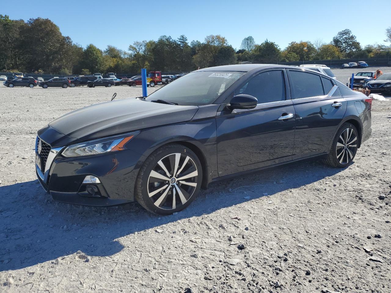 NISSAN ALTIMA PLATINUM