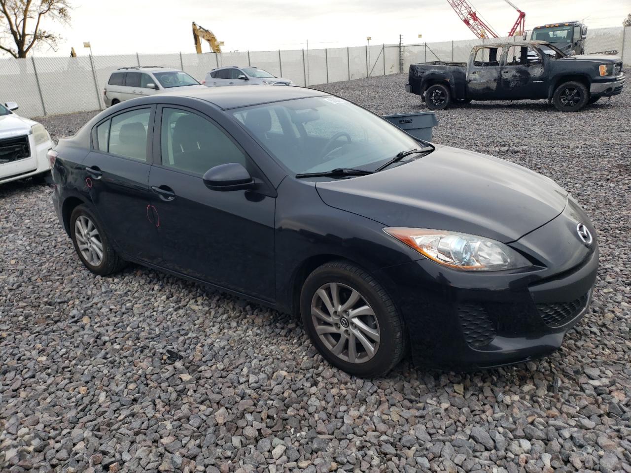 MAZDA 3 I
