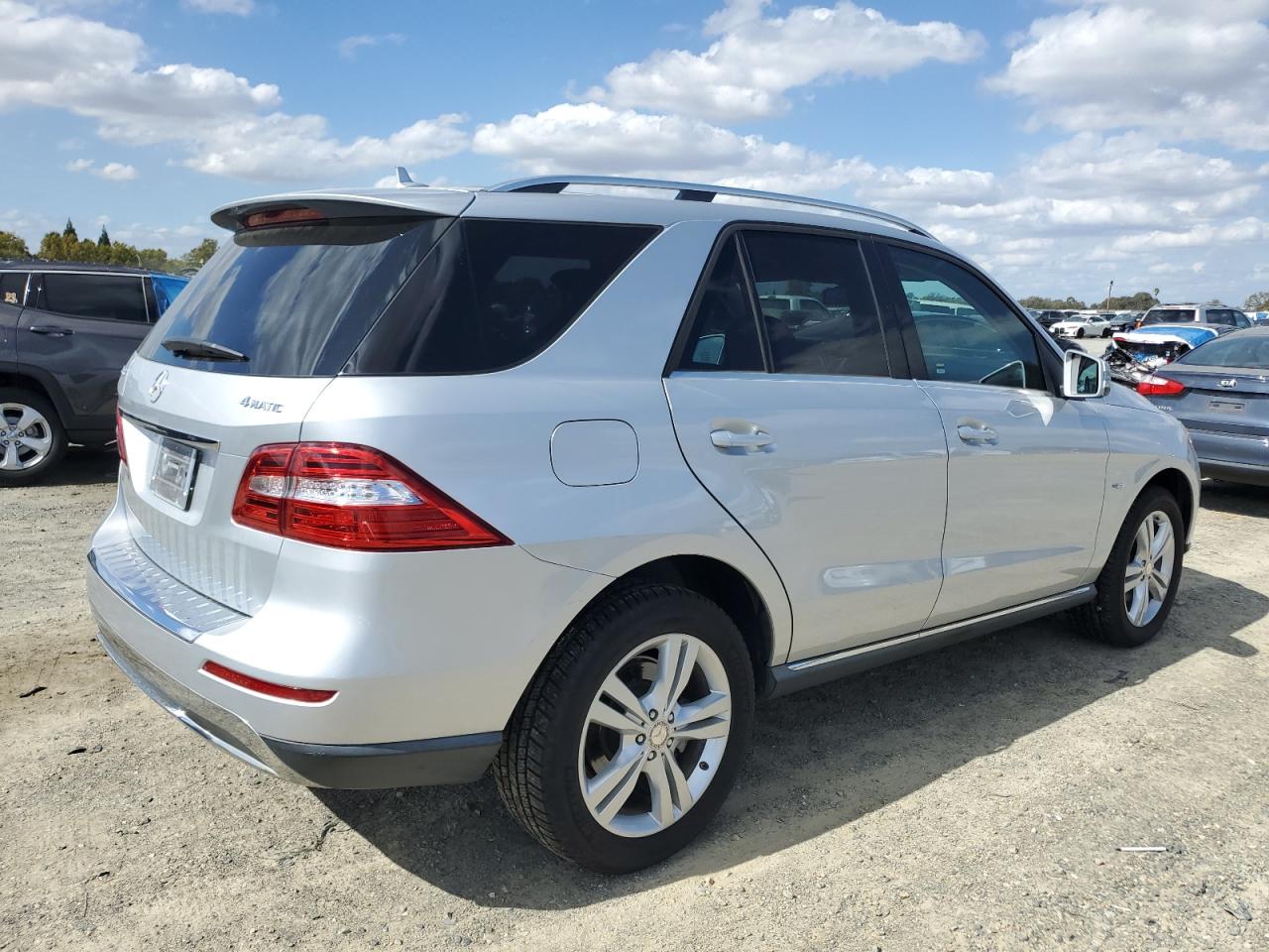 MERCEDES-BENZ M-CLASS 350 4MATIC