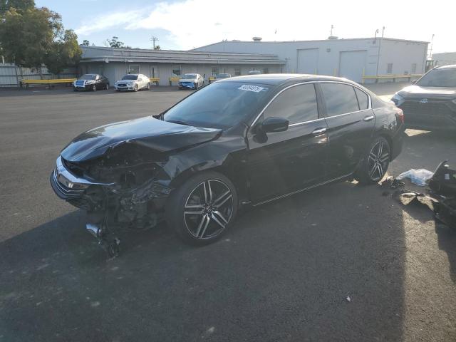 Global Auto Auctions: 2017 HONDA ACCORD SPO