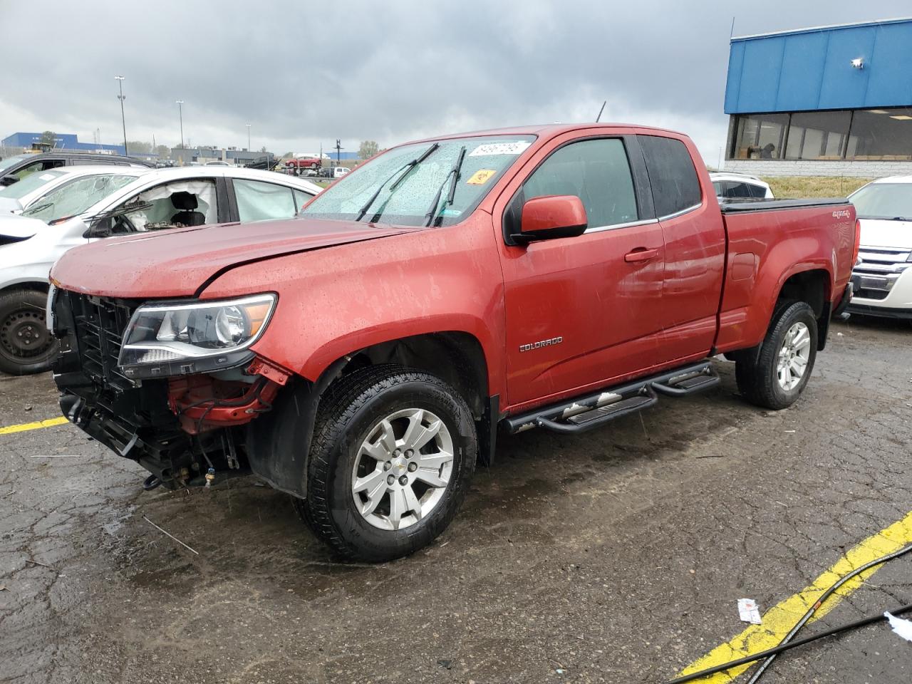 Lot #3274680878 2016 CHEVROLET COLORADO L