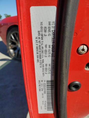 2015 DODGE CHALLENGER SRT 392 2C3CDZDJ5FH709945