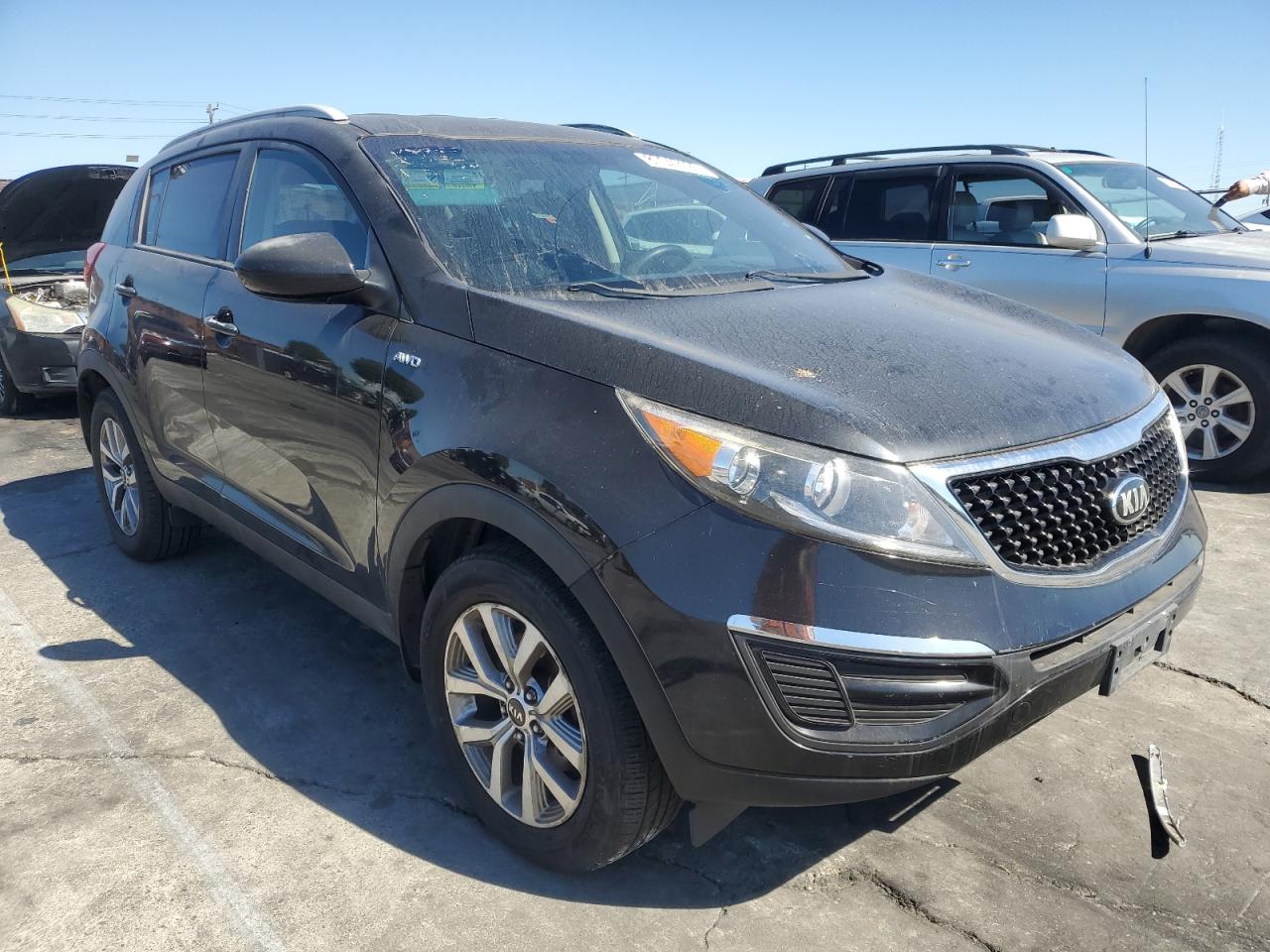 KIA SPORTAGE LX