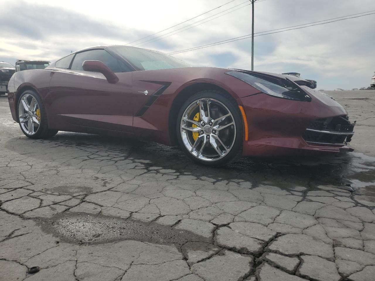 CHEVROLET CORVETTE STINGRAY 3LT