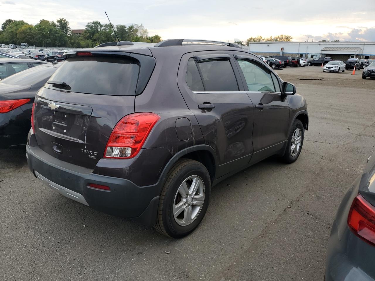 CHEVROLET TRAX 1LT