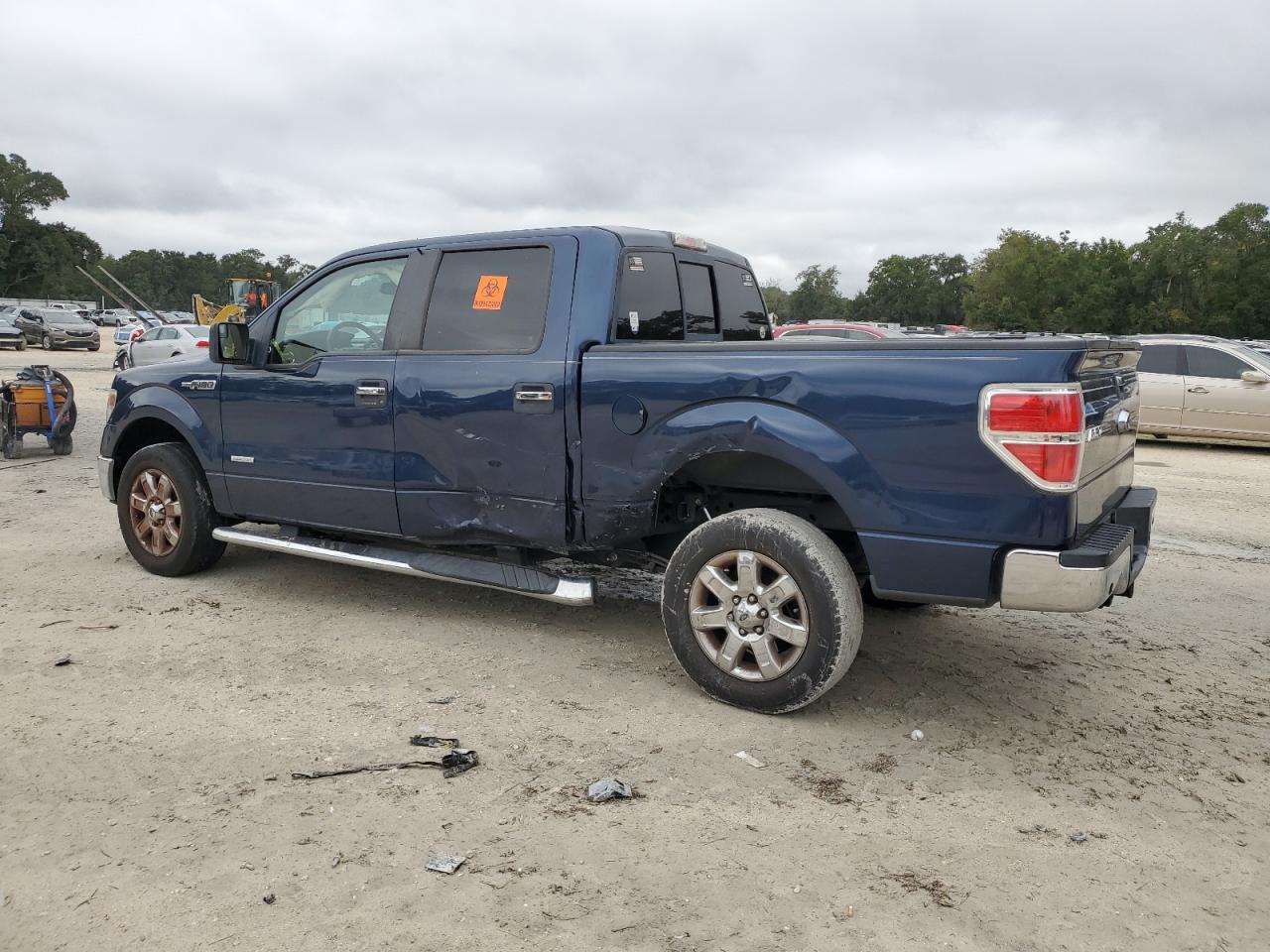 Lot #3302855930 2014 FORD F150 SUPER