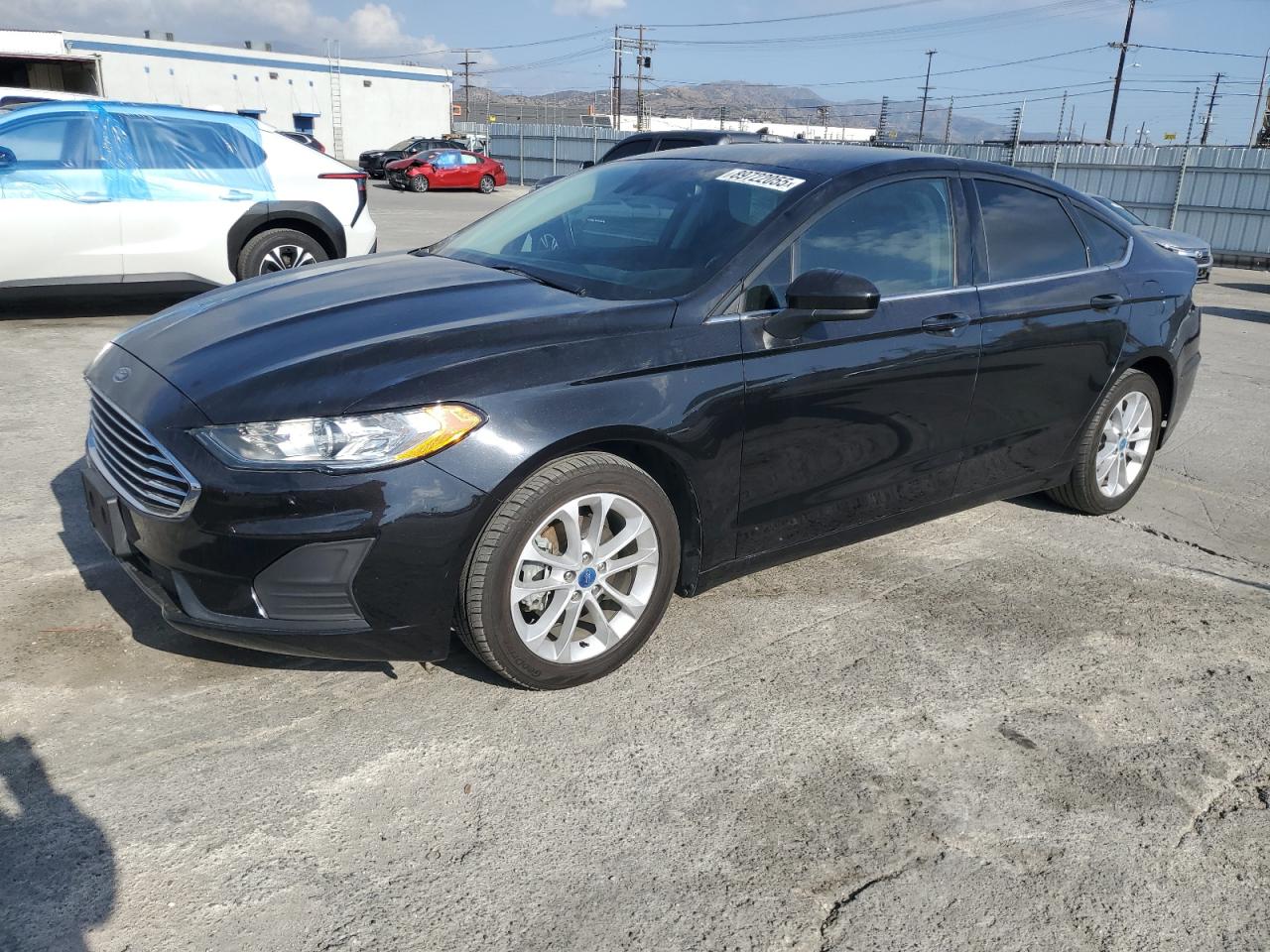 FORD FUSION SE