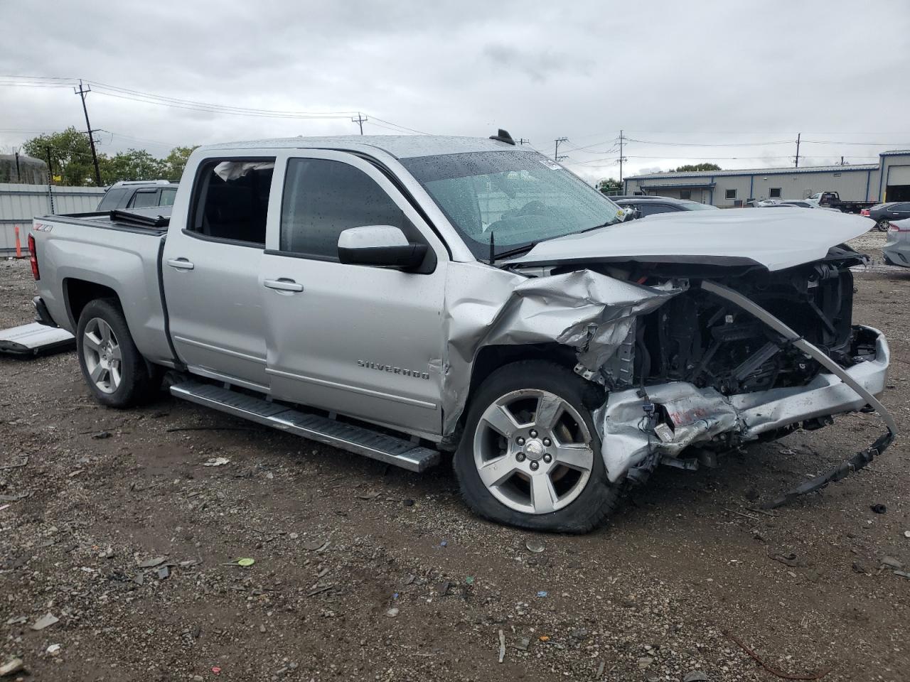 CHEVROLET SILVERADO K1500 LT