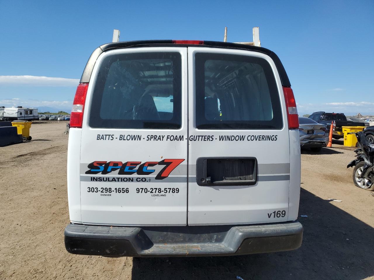 CHEVROLET EXPRESS G2