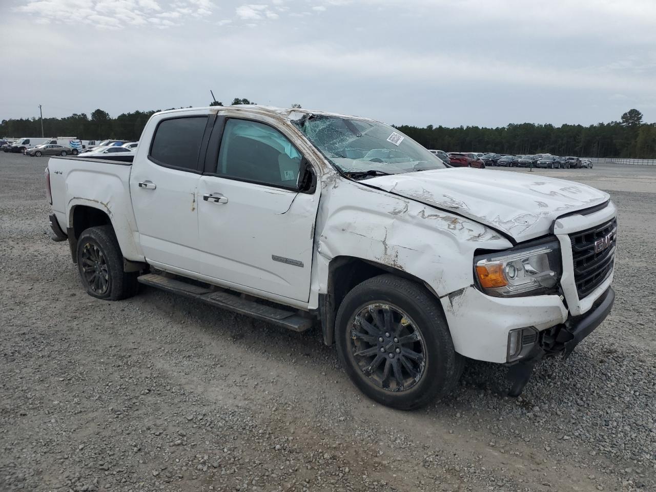 GMC CANYON ELEVATION