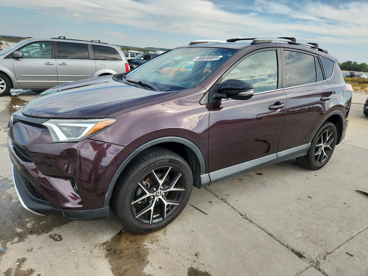 TOYOTA RAV4 SE