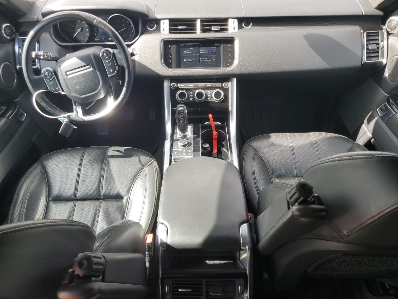 LAND ROVER RANGE ROVER HSE