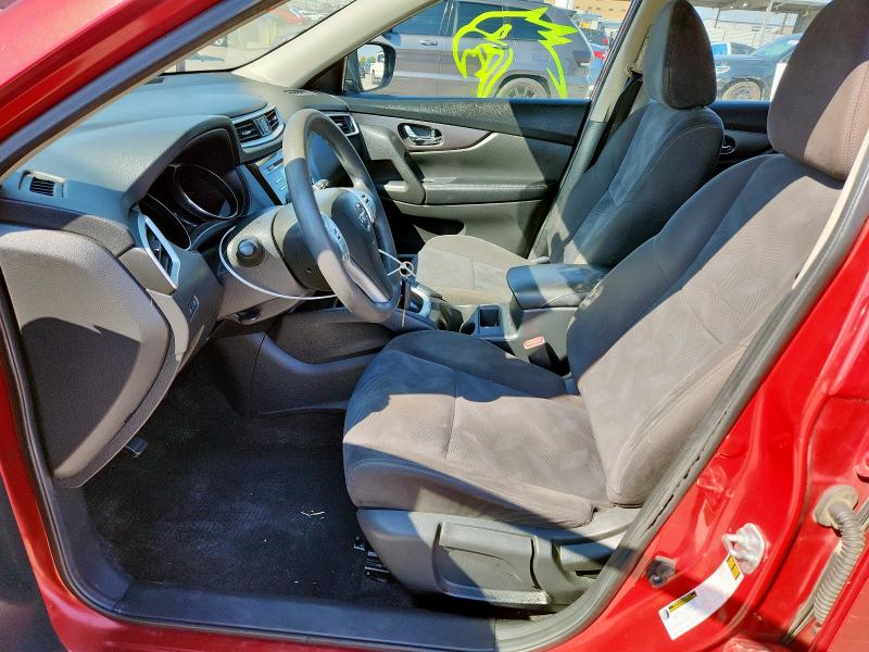 2015 NISSAN ROGUE KNMAT2MT7FP536973