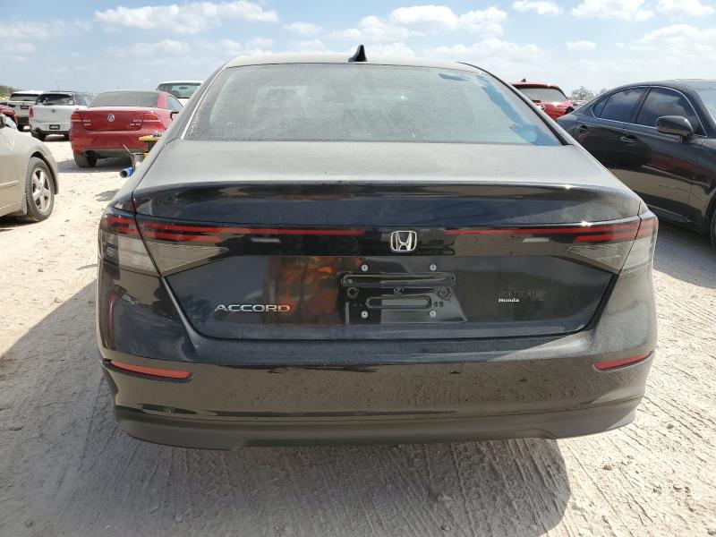 2025 HONDA ACCORD LX #3290405779