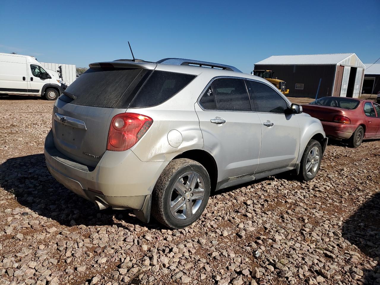 CHEVROLET EQUINOX LTZ