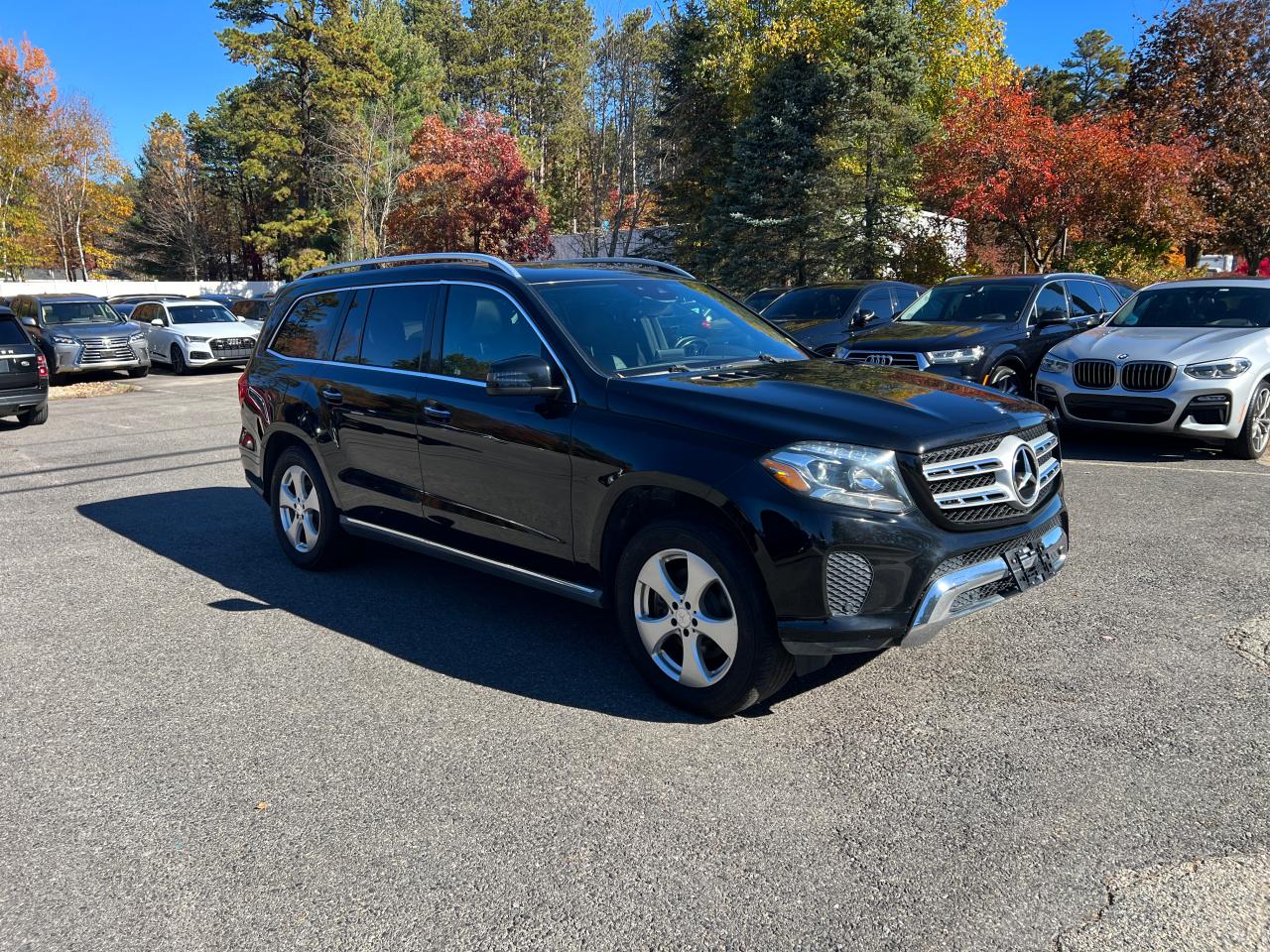 MERCEDES-BENZ GLS-CLASS 450 4MATIC