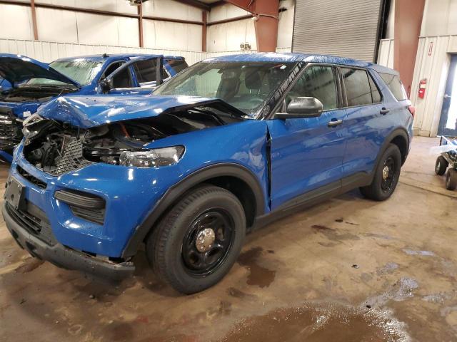 Global Auto Auctions: 2021 FORD EXPLORER POLICE INTERCEPTOR