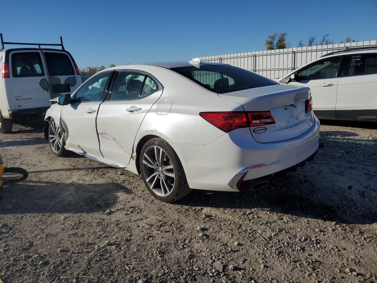 Lot #3307677075 2020 ACURA TLX TECHNO