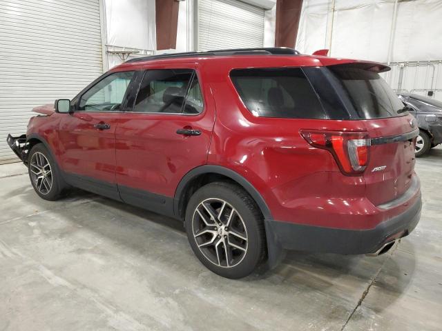 2016 FORD EXPLORER S 1FM5K8GT5GGB92401