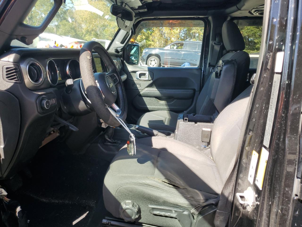 JEEP WRANGLER SAHARA