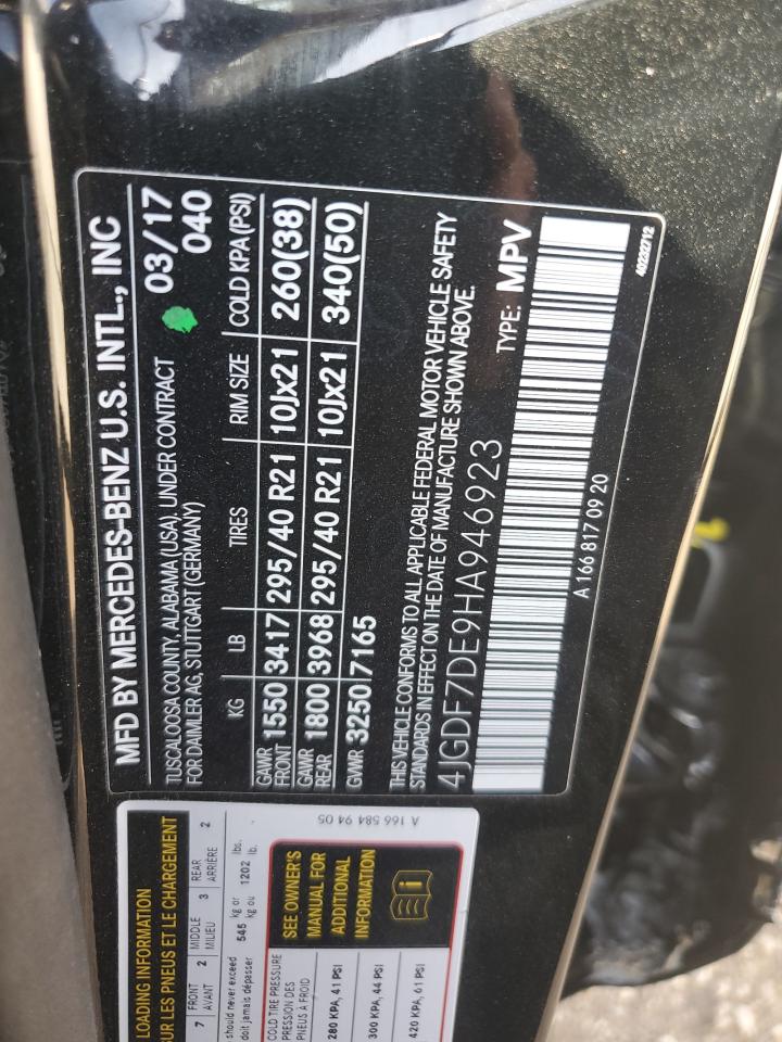 MERCEDES-BENZ GLS-CLASS 550 4MATIC