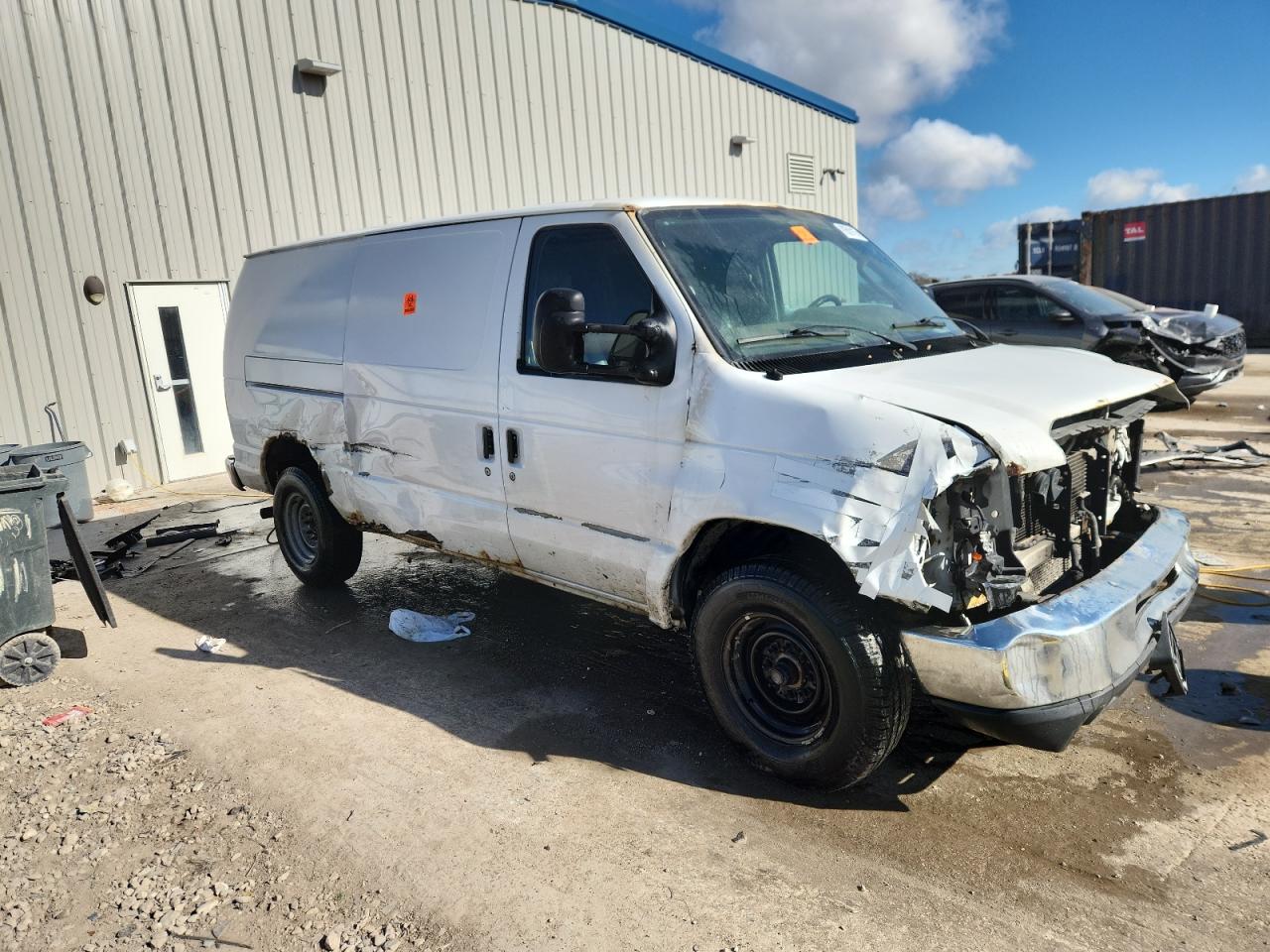 FORD ECONOLINE E350 SUPER DUTY VAN
