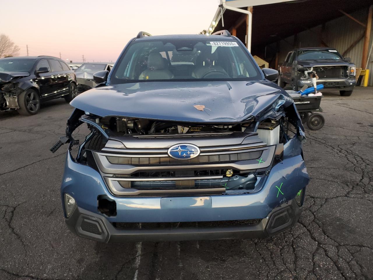 SUBARU FORESTER LIMITED