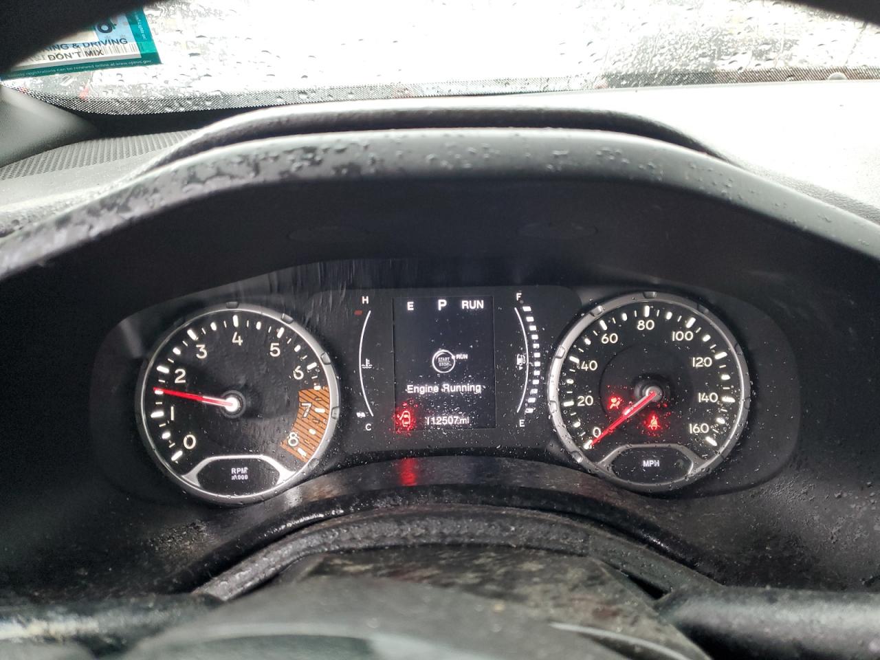 Lot #3316716406 2019 JEEP RENEGADE S