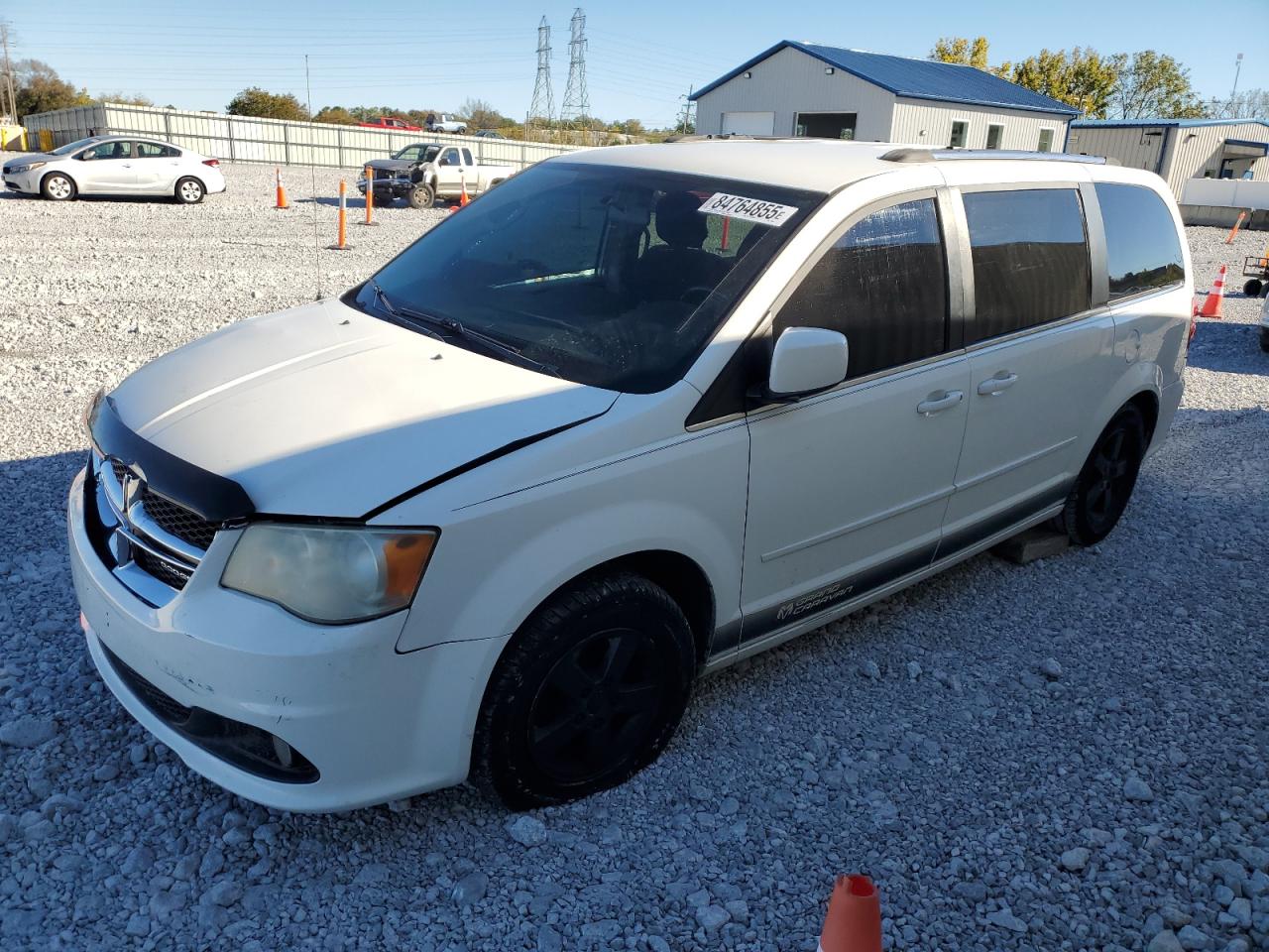 DODGE GRAND CARAVAN CREW