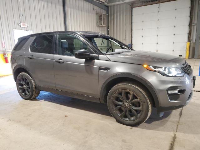 2018 LAND ROVER DISCOVERY SPORT HSE SALCR2RX0JH751142