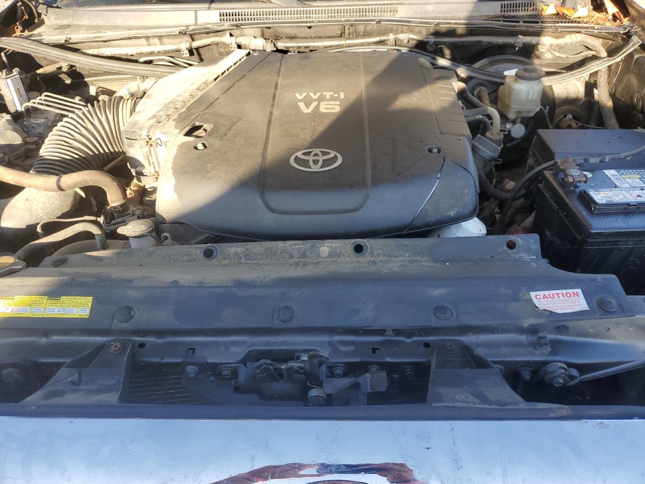 TOYOTA TACOMA DOUBLE CAB