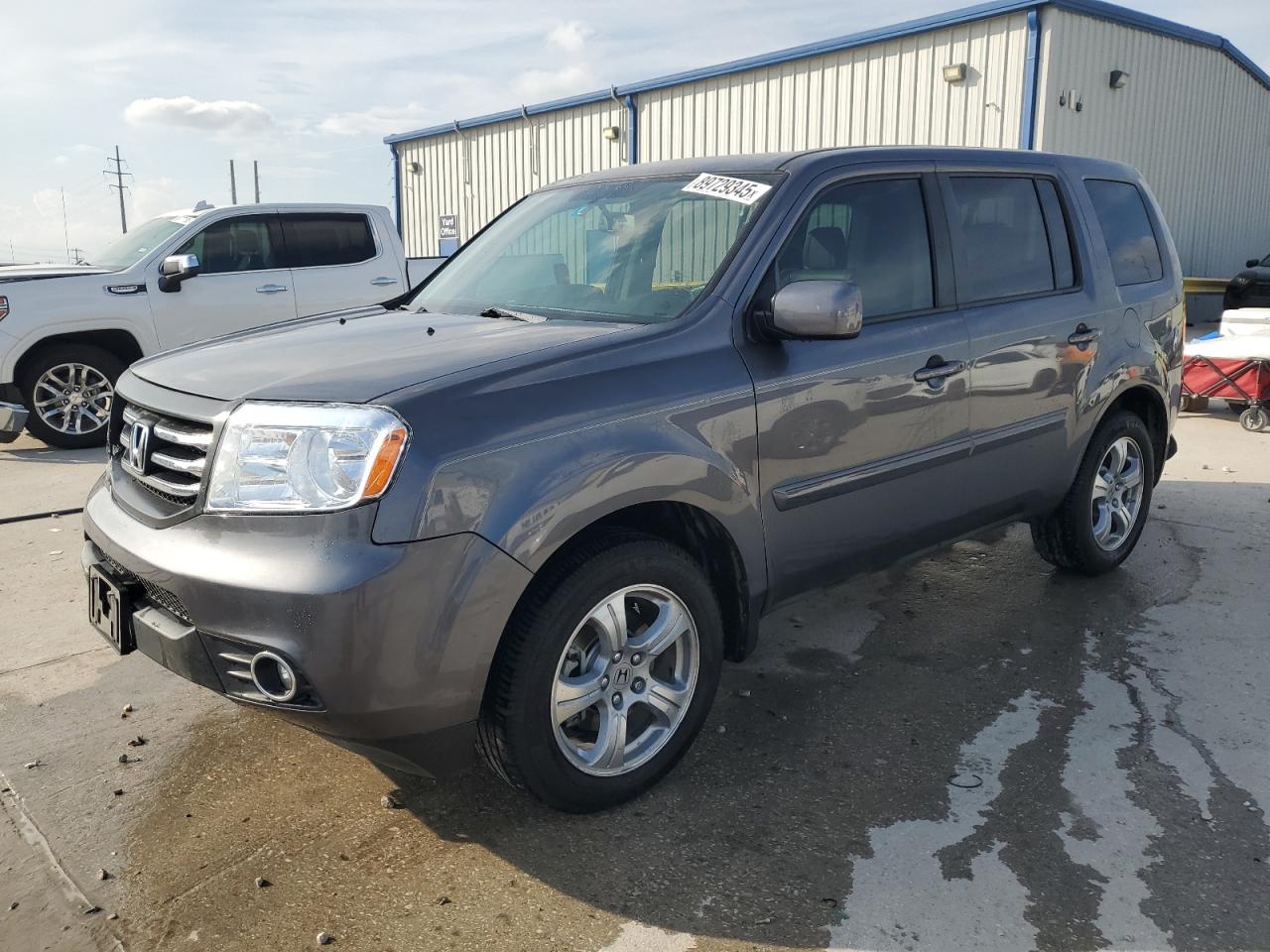HONDA PILOT EXL