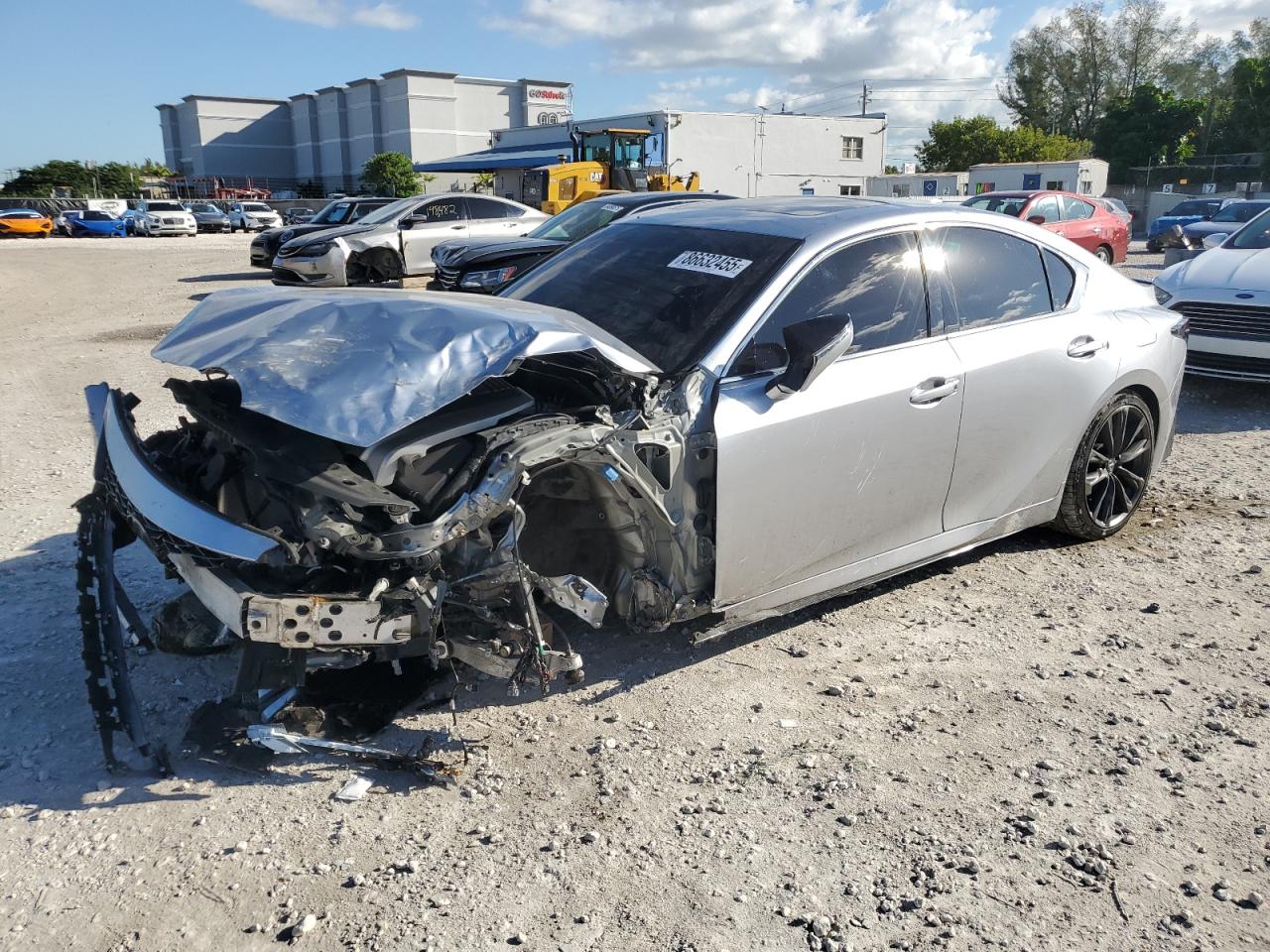 LEXUS IS 350 F SPORT DESIGN